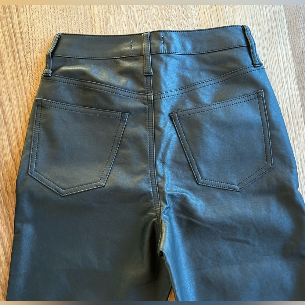 tgla Faux Leather Pants - Picture 3 of 11